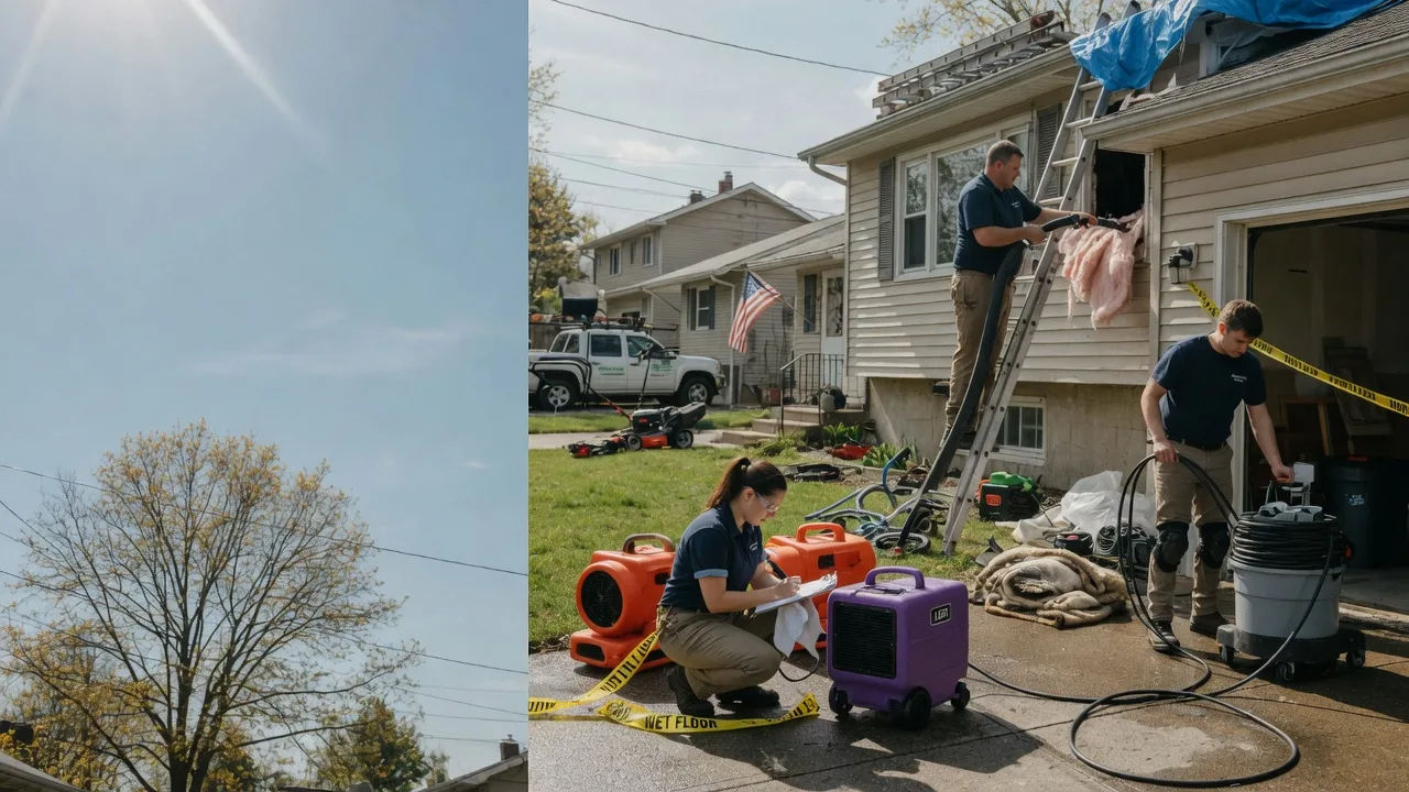 Emergency Water Removal in Leetsdale, PA near me